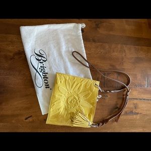 Sunflower pouch bag